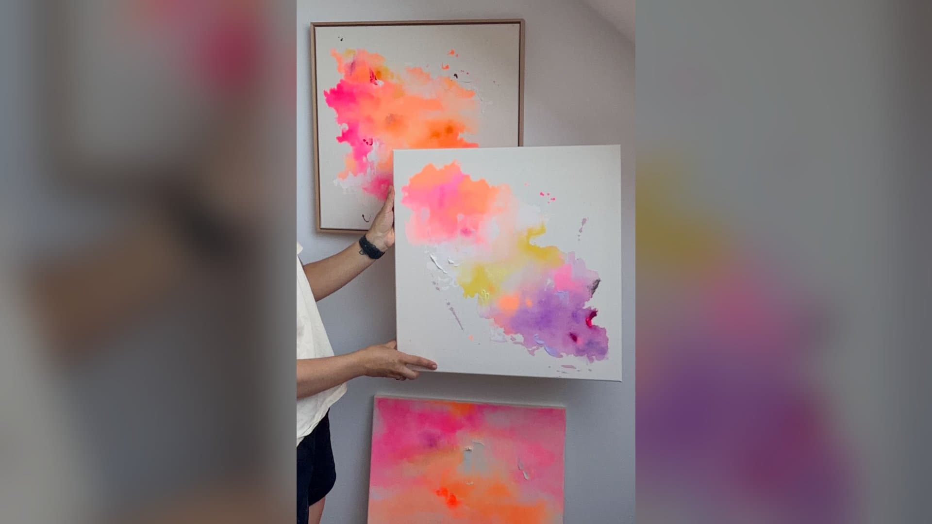Creative Girls Night – Tablett bemalen