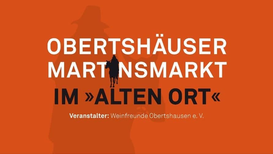 Obertshäuser Martinsmarkt - Veranstaltung in Obertshausen