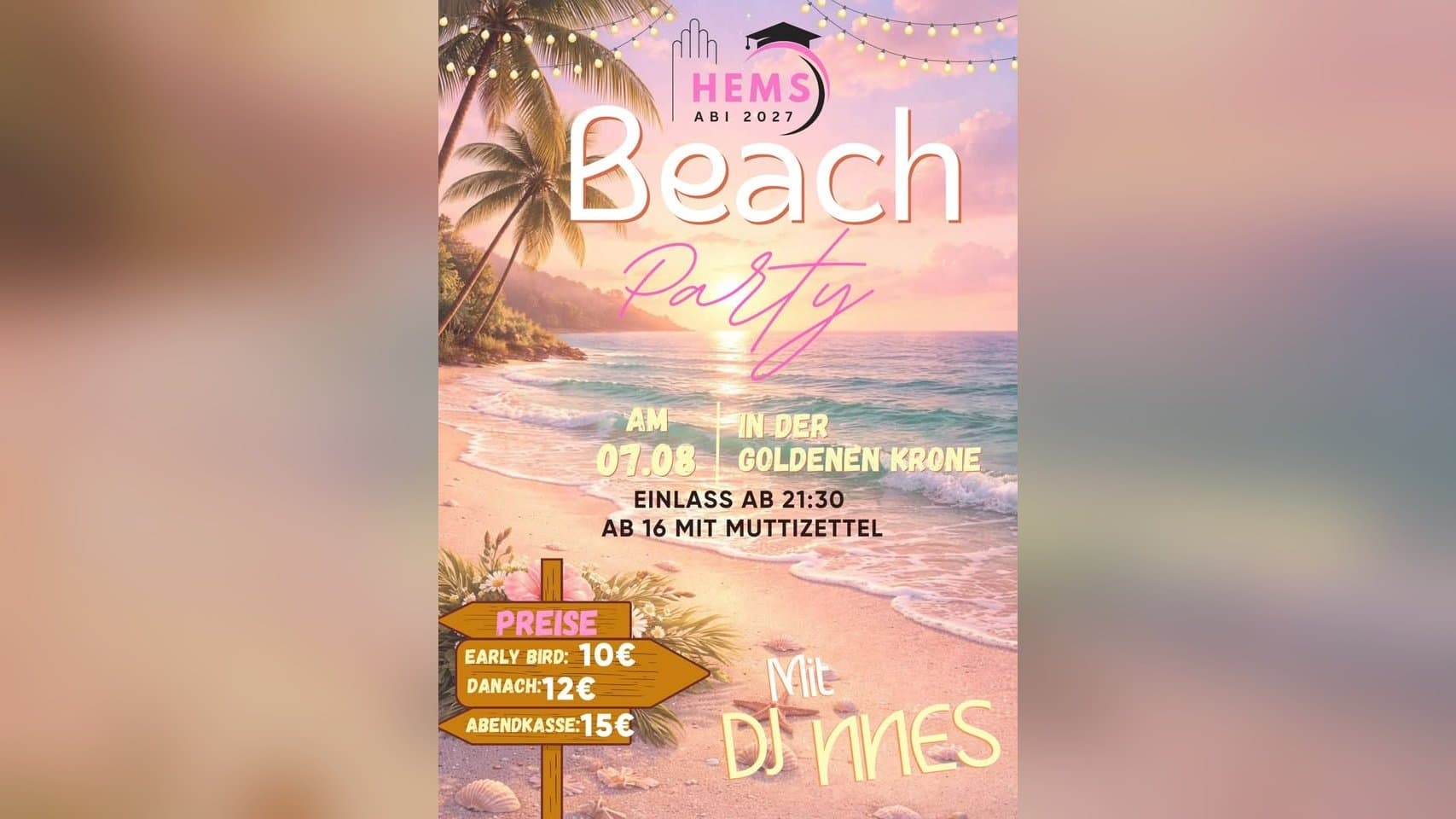 HEMS ABI: Beach Party