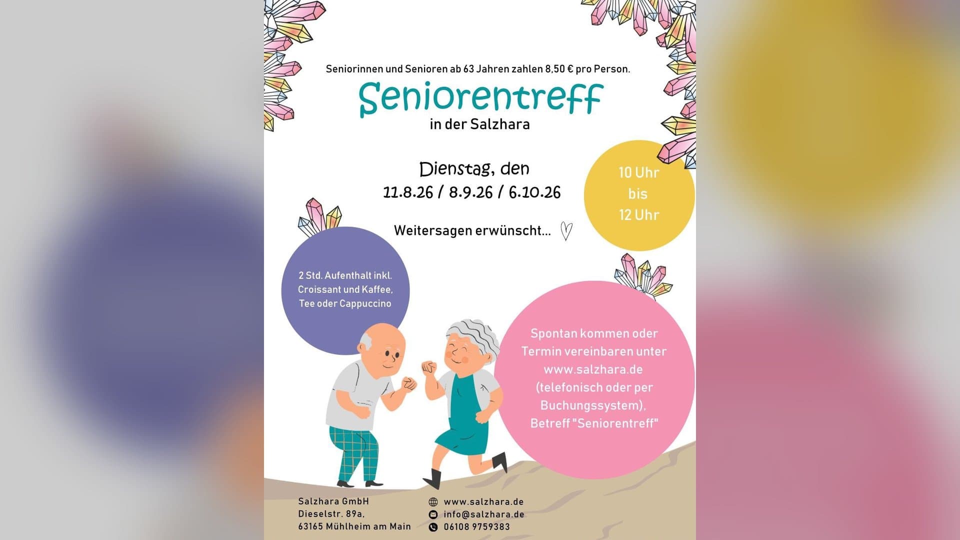 Seniorentreffen in der Salzhara