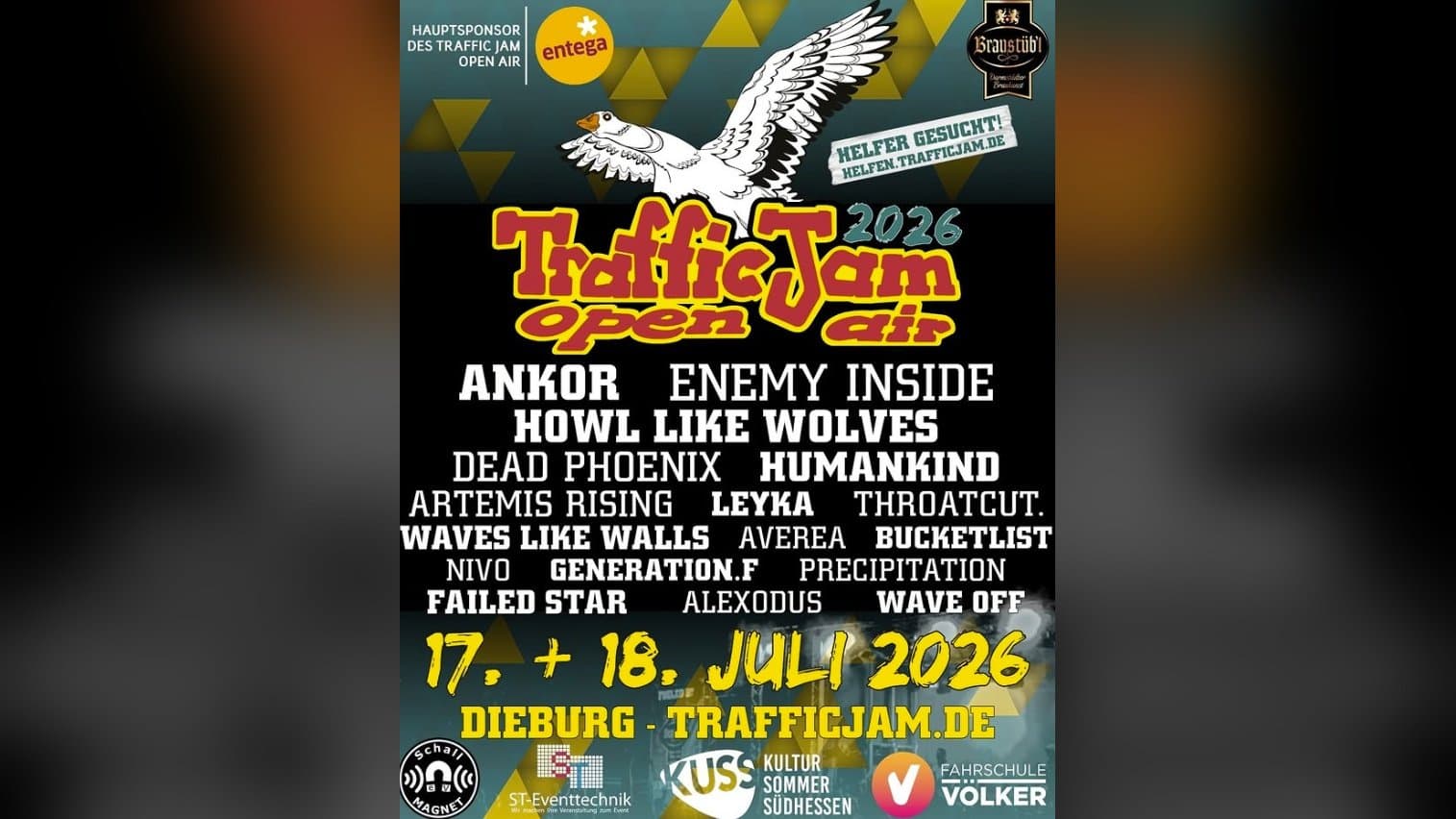 Traffic Jam Open Air 2026 - Veranstaltung in Dieburg