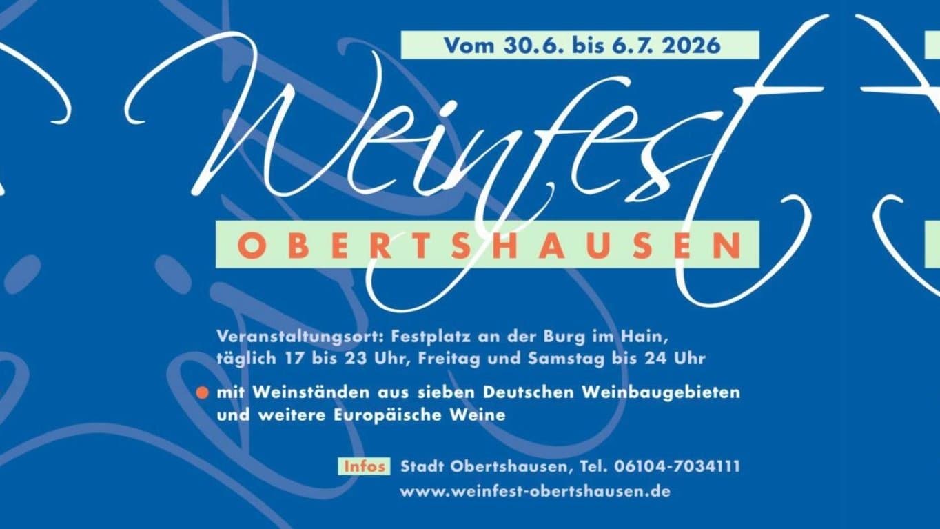 Weinfest Obertshausen 2026 - Tag 7