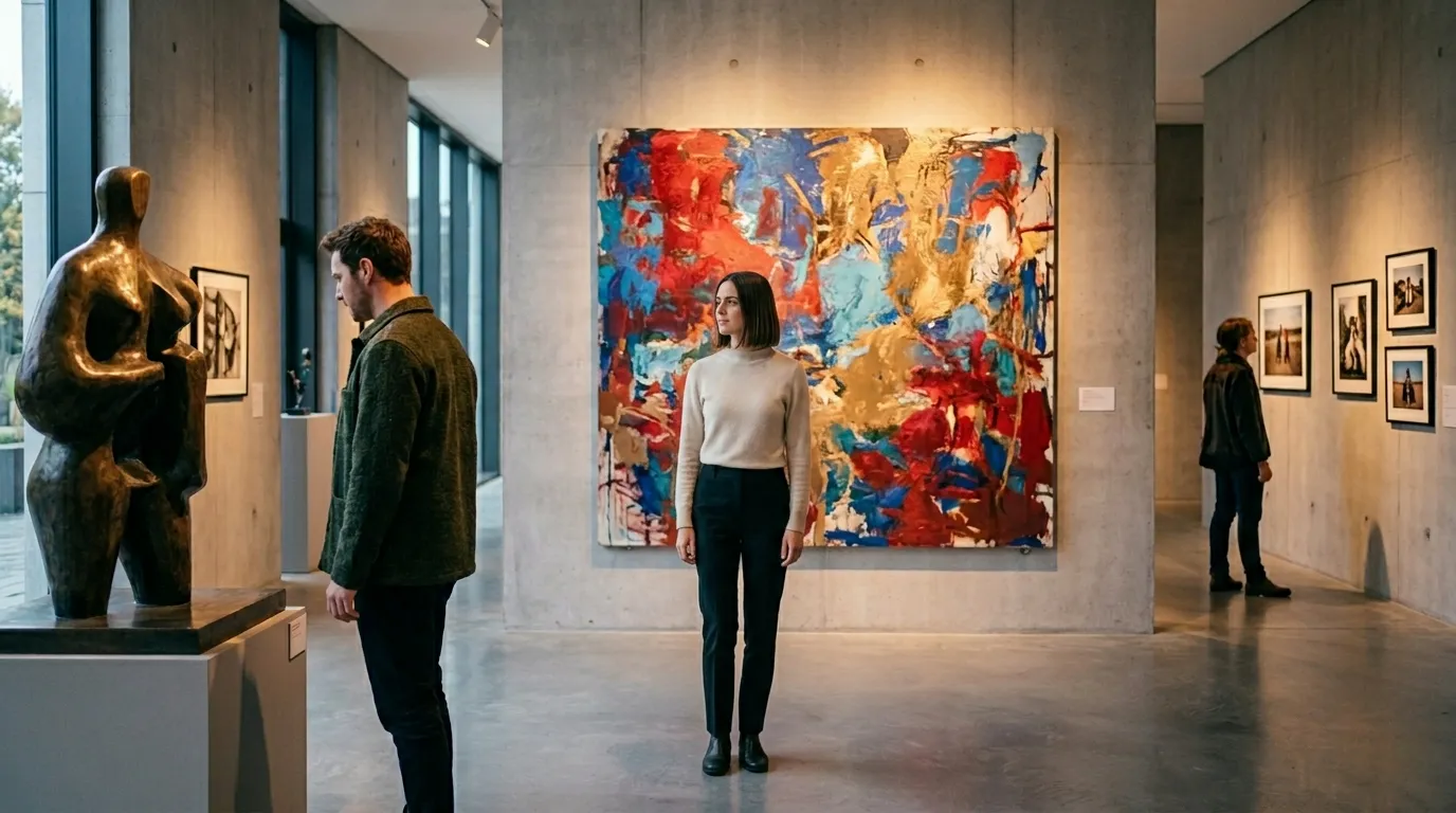 Finissage Kunstausstellung zum Weltfrauentag - Veranstaltung in Gernsheim