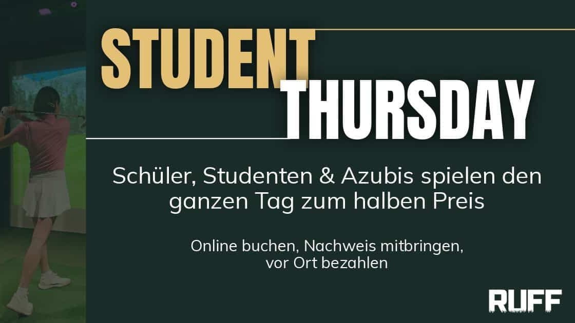 Student Thursday: Golf Simulator