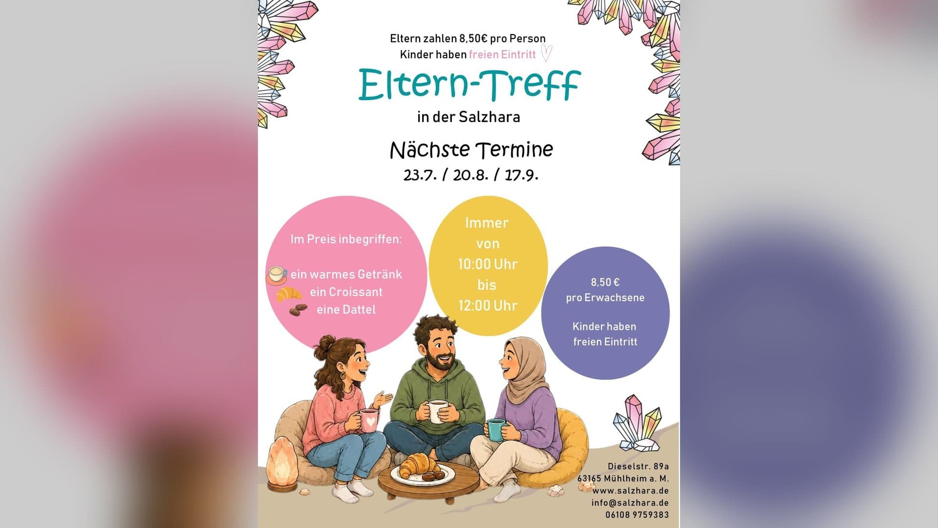 Eltern-Treff in der Salzhara