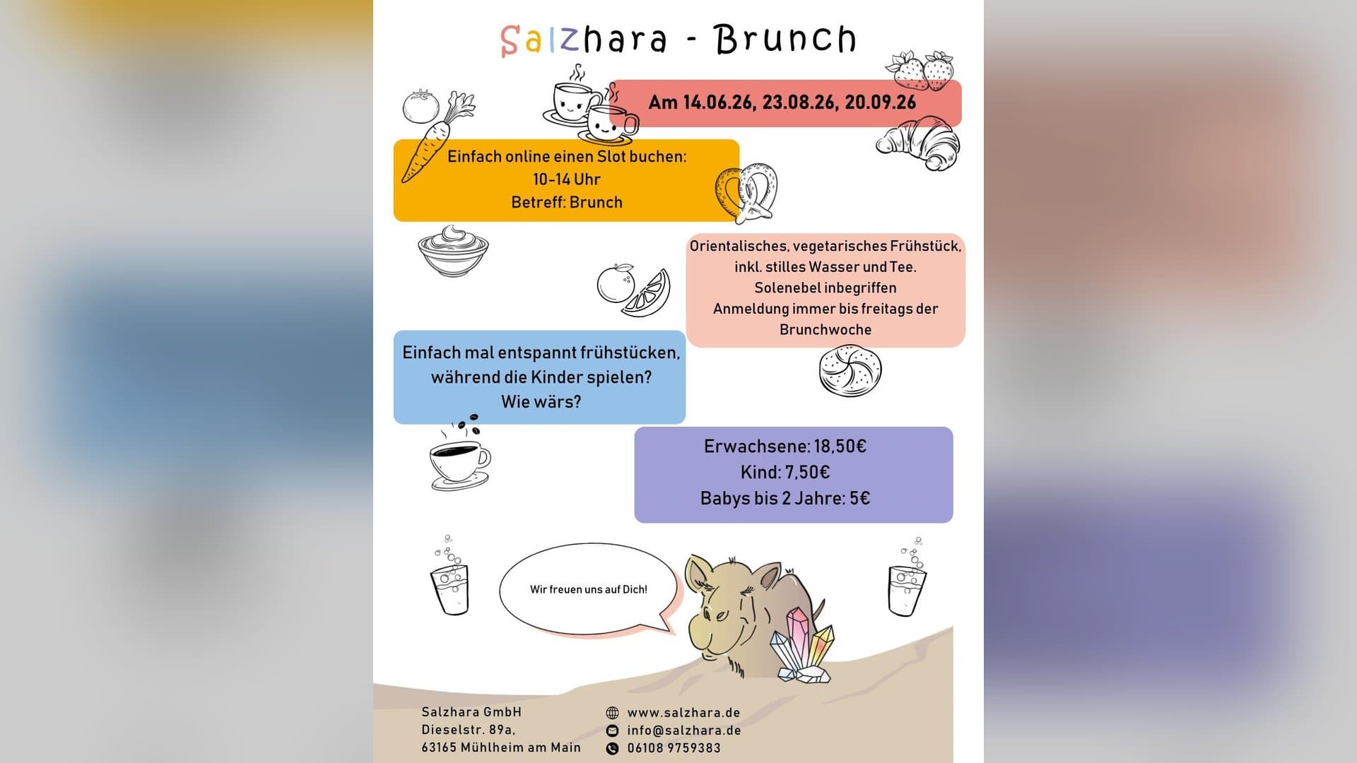 Yoga and Brunch in der Salzhara mit Rikhy